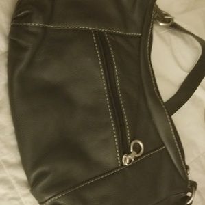 Black leather Purse